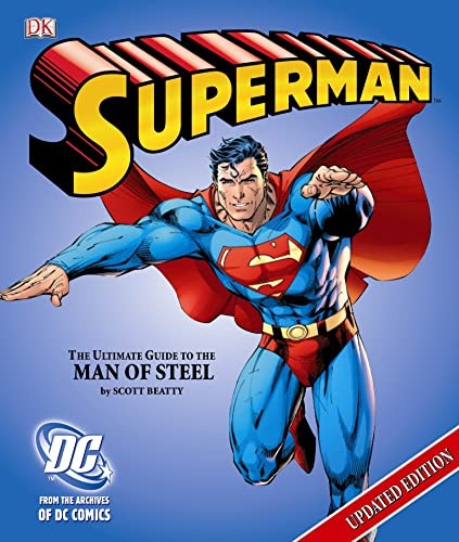 Superman the ultimate guide - superman,