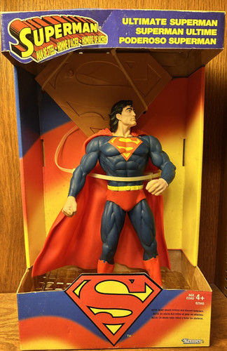 Ultimate superman man steel - ultimate,