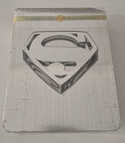 Dvd metal box superman - dvd,