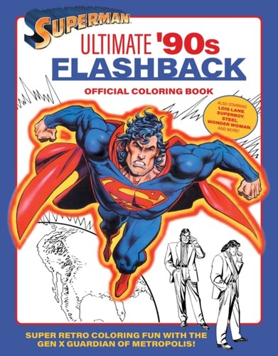 Superman ultimate 90s - superman,
