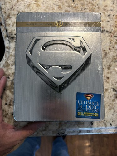 Warner home video superman - warner,
