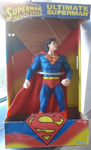 Superman man steel - man,