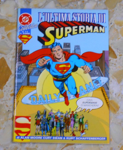 Ultima storia superman - di,