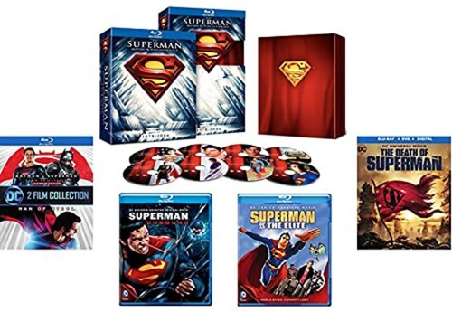 Ultimate superman movie - superman, 12-movie