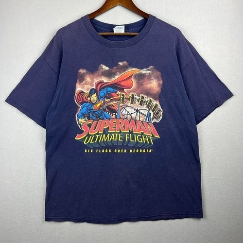 Shirt uomo vintage superman - uomo,