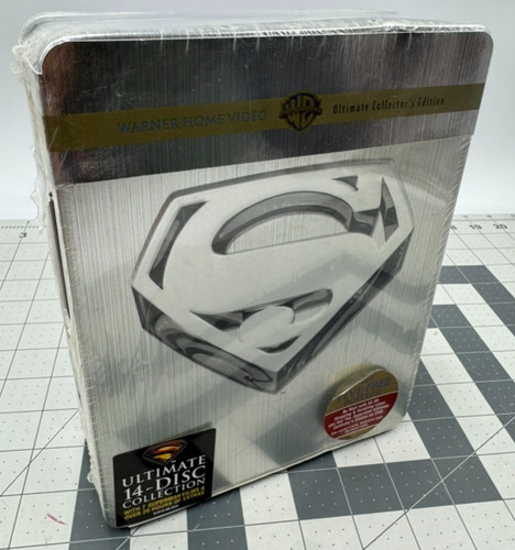 Sealed dented superman - dented!,