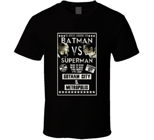 Maglietta batman superman - maglietta, vs