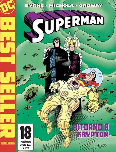 Superman john byrne 18 - byrne, n°