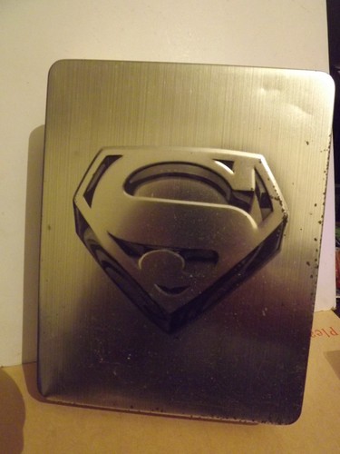 Superman steel book - steel,
