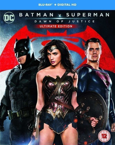 Blu ray batman - superman,