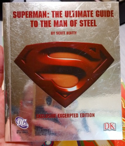 Superman ultimate guide - superman,