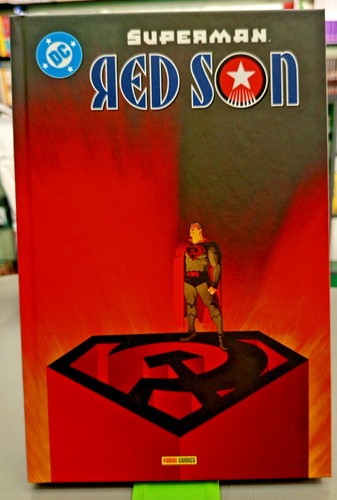 Superman red son - superman,