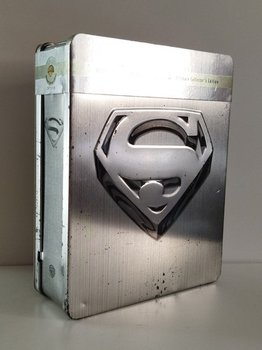 Cofanetto steel superman - cofanetto,