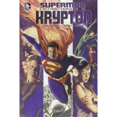 Superman ultima famiglia di - superman:, l'ultima