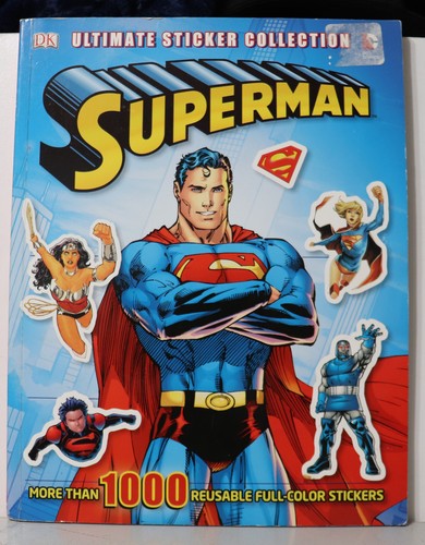 Superman ultimate sticker - superman,