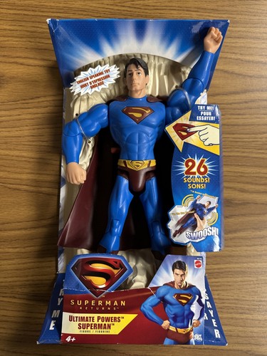 Modellino superman returns - superman, con