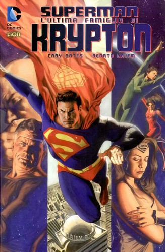 Superman library - library,