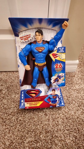 Superman returns action figure - action,