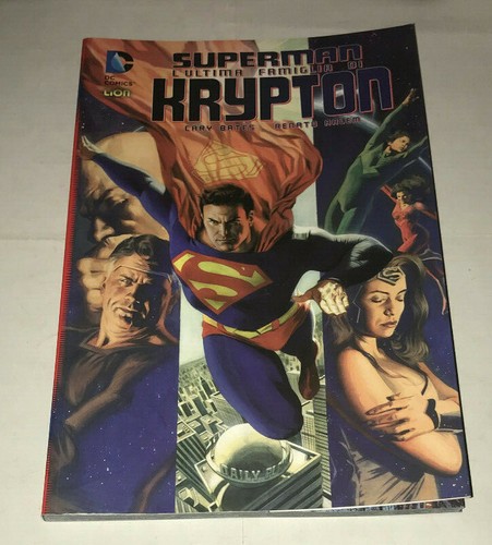 Superman ultima famiglia - superman, l'ultima