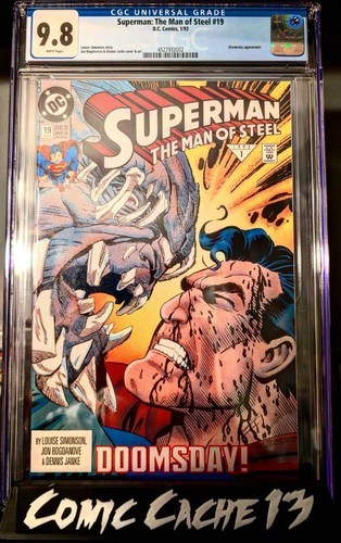 Superman the man steel 19 - superman:,