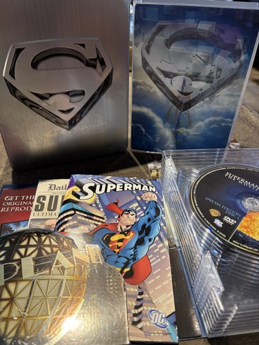 Superman ultimate collector - superman,