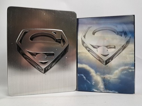 Dvd box superman ultimate - dvd-box:,