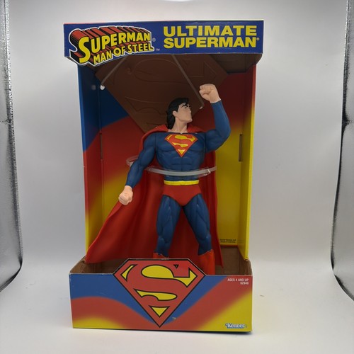 Ultimate superman man of - man,