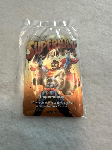 Mattel superman uno ultimate - mattel,