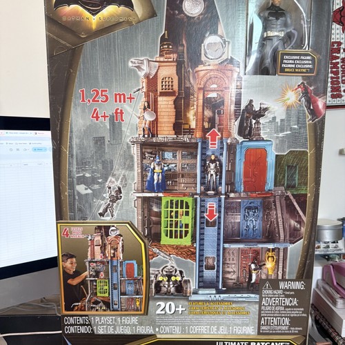 Mattel batman superman - batman,
