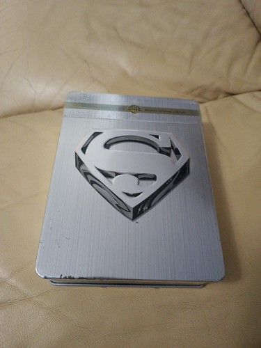 Dvd metal box superman - 13,