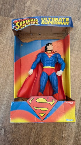 Figurina kenner man steel - figurina,