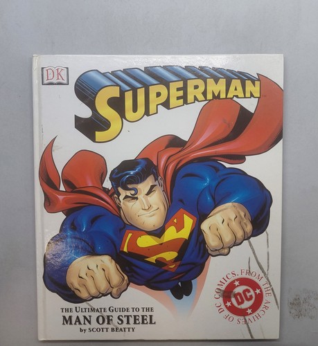 Superman the ultimate guide - ultimate,