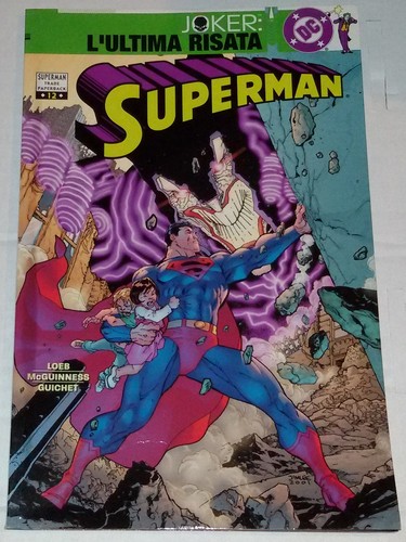 Superman joker ultima - superman, l'ultima